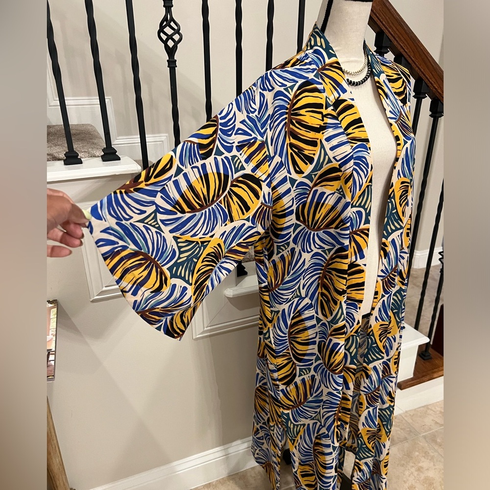 Anthropologie Kimono-One Size - Picture 3 of 12